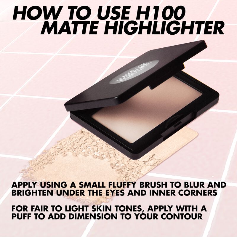 ARTIST HIGHLIGHTER - Powder highlighter: intense shimmer, pearly finish